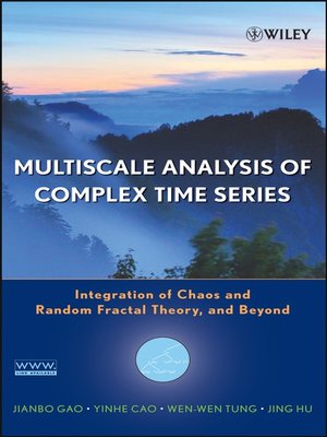 cover image of Multiscale Analysis of Complex Time Series